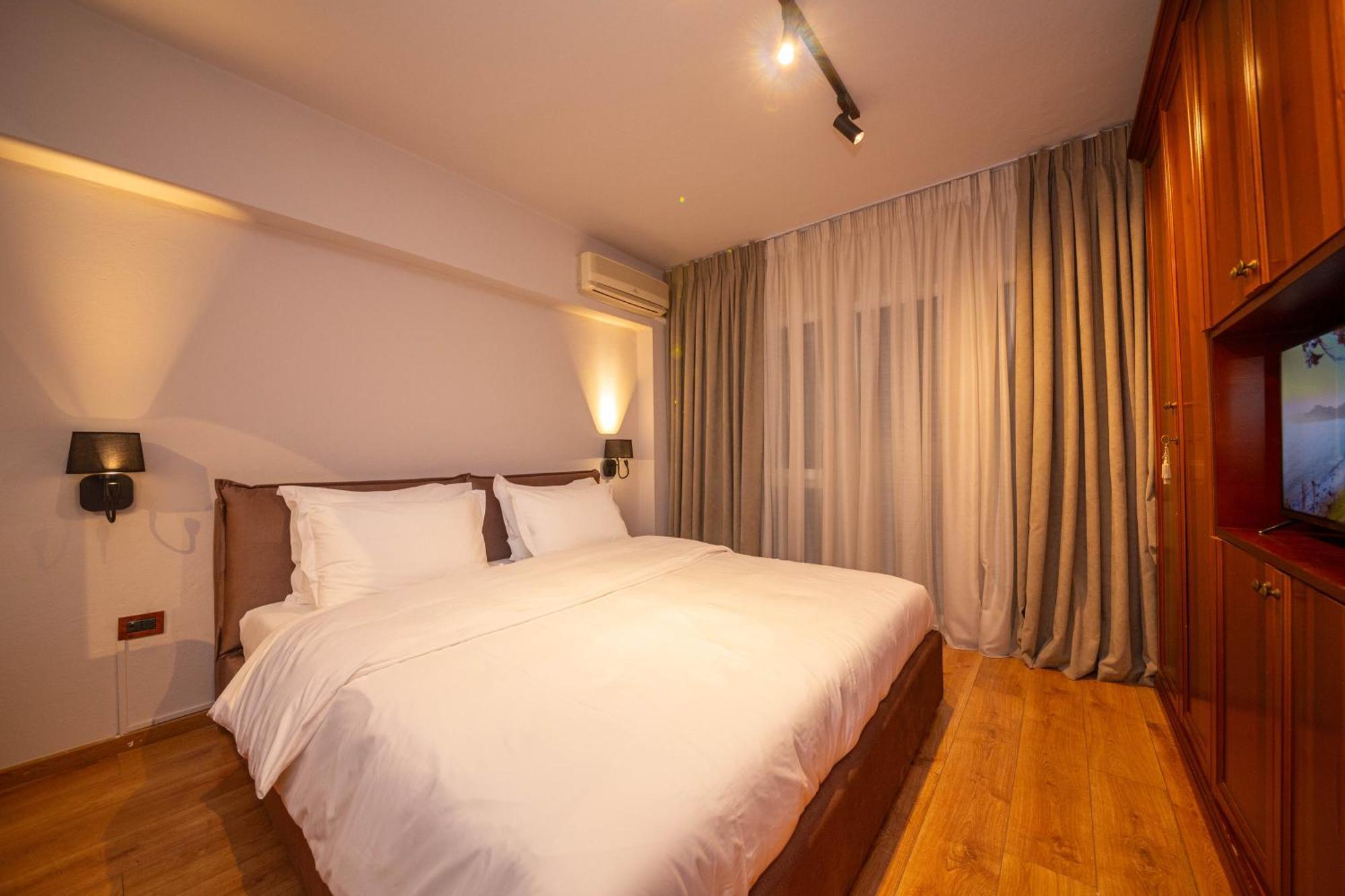 טיראנה Blloku Unique Apartments 3 מראה חיצוני תמונה